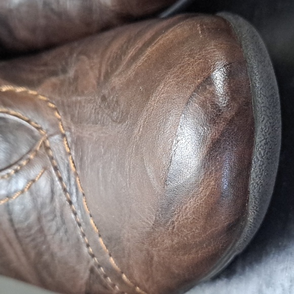 Clarks Women's Artizan Kessa Leather Shoes Brown Size 5 - Picture 10 of 13